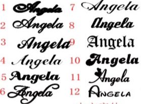 Custom Hoop Earrings